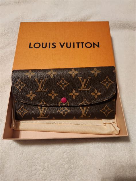 louis vuitton wallet fuchsia|louis vuitton wallet.